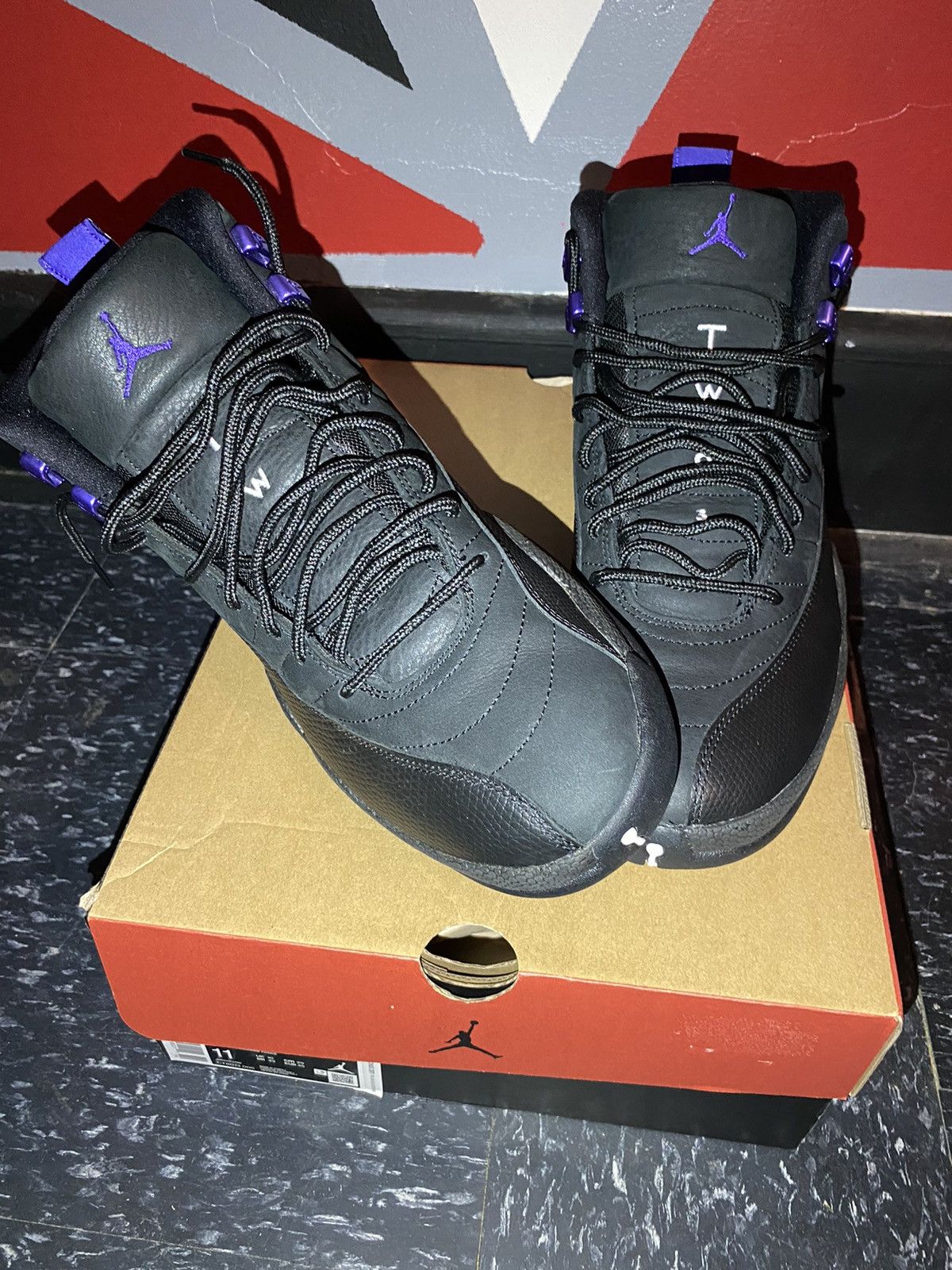 Jordan Brand Jordan 12 Dark Concord Size US 11 / EU 44 - 3 Thumbnail