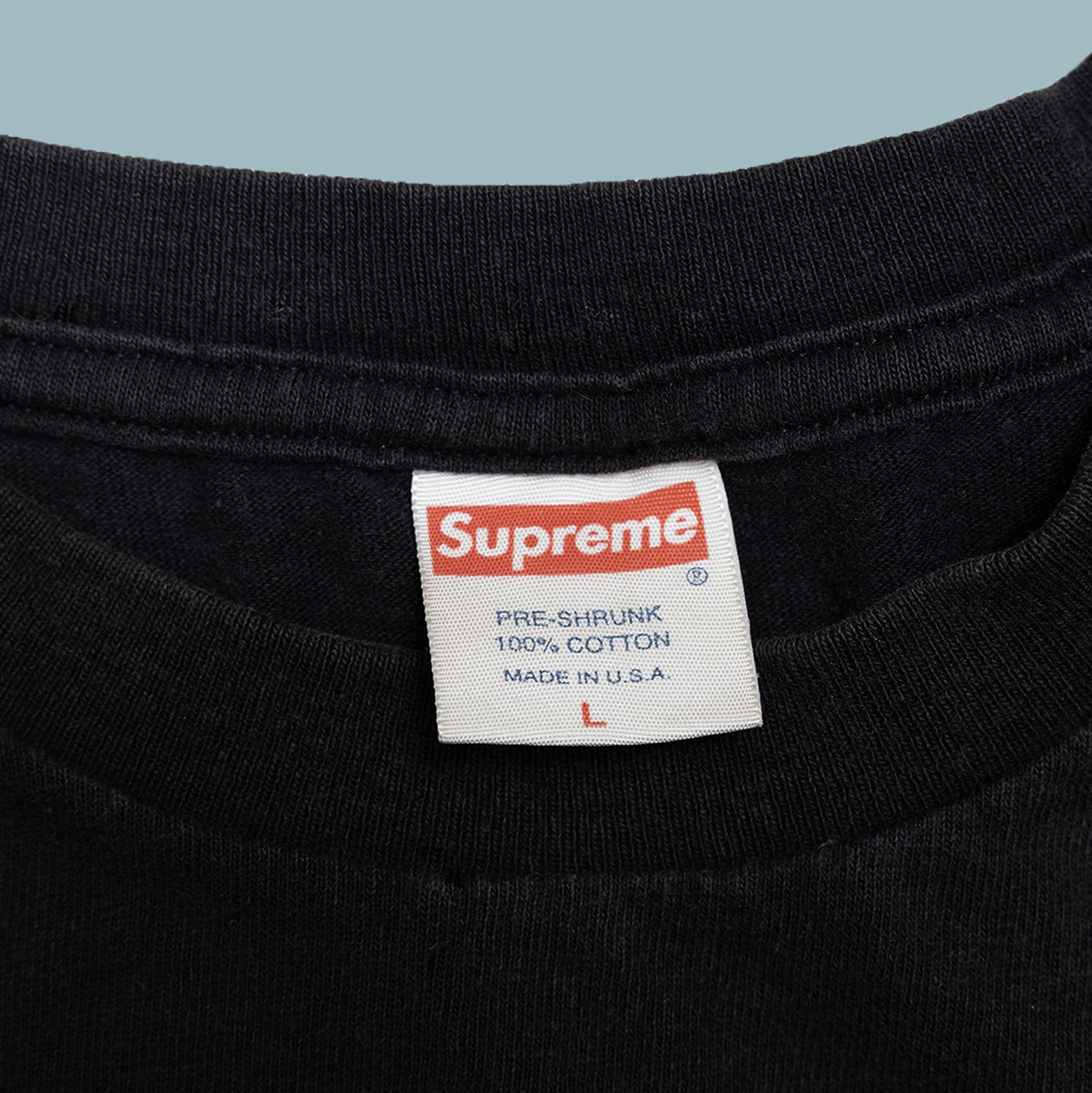 Supreme *RARE* SUPREME + PETER SAVILLE SS05 ‘Blue Monday’ Size US L / EU 52-54 / 3 - 3 Thumbnail