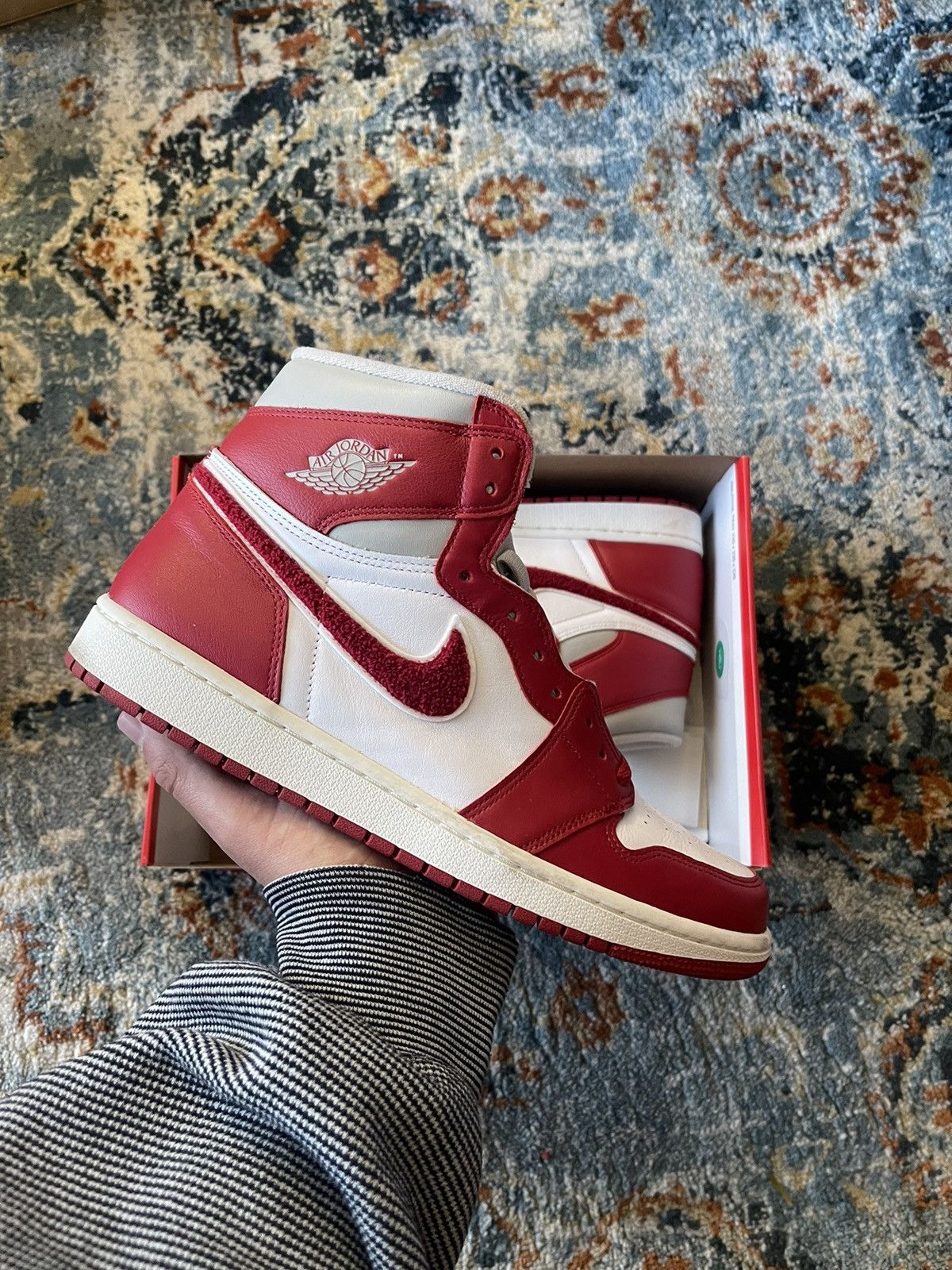 Nike Jordan 1 Varsity Red | Grailed