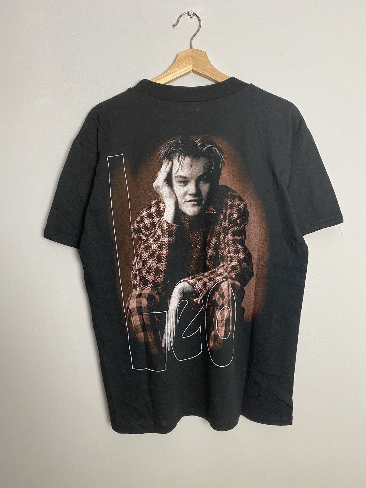 Band Tees × Movie × Vintage Leonardo DiCaprio 90s Titanic