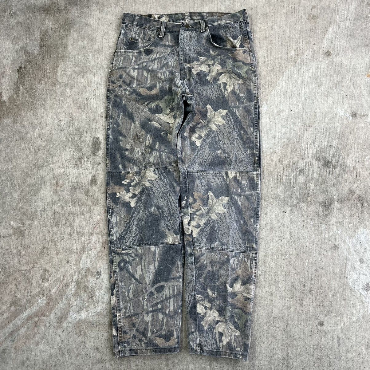 Wrangler Wrangler Double Knee Camo Pants | Grailed