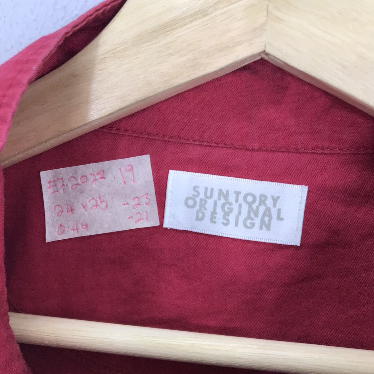 Japanese Brand Suntory Old Whisky Jacket Cotton Size US M / EU 48-50 / 2 - 7 Thumbnail