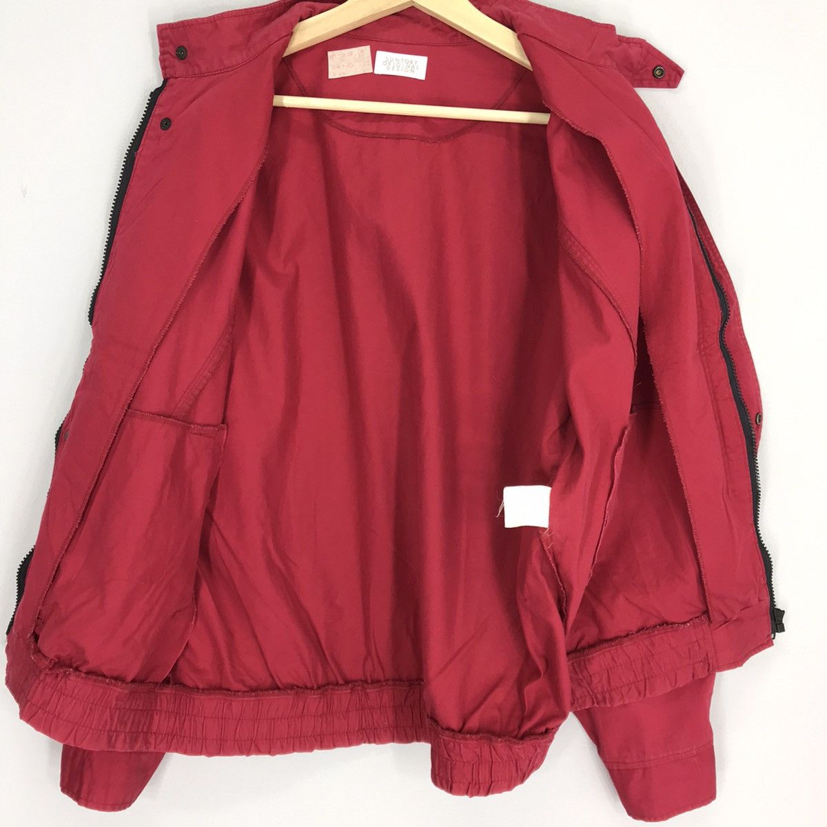 Japanese Brand Suntory Old Whisky Jacket Cotton Size US M / EU 48-50 / 2 - 6 Thumbnail