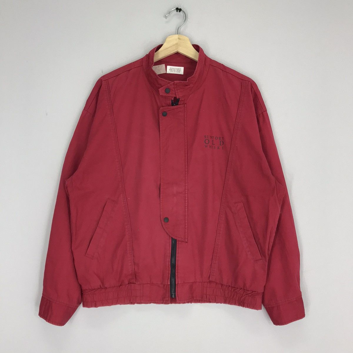 Japanese Brand Suntory Old Whisky Jacket Cotton Size US M / EU 48-50 / 2 - 1 Thumbnail