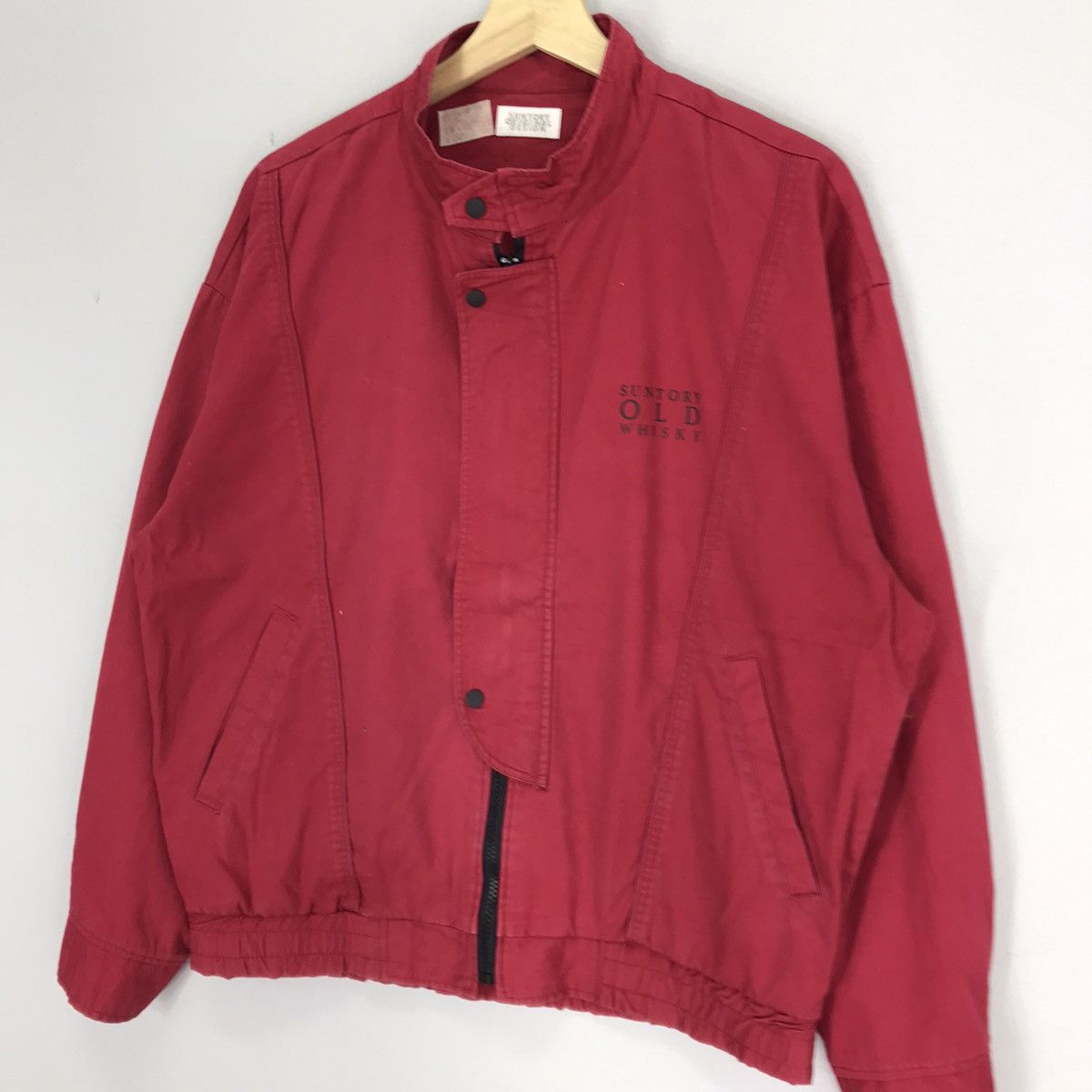 Japanese Brand Suntory Old Whisky Jacket Cotton Size US M / EU 48-50 / 2 - 3 Thumbnail