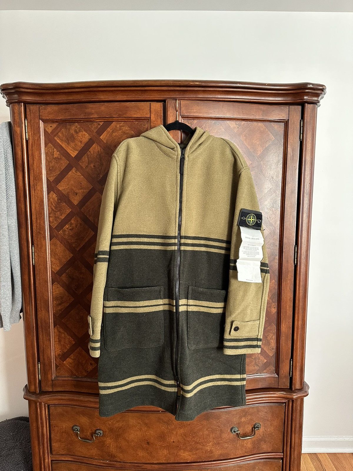 Stone Island Panno Jacquard, AW19, Model 71254, Retail $1500