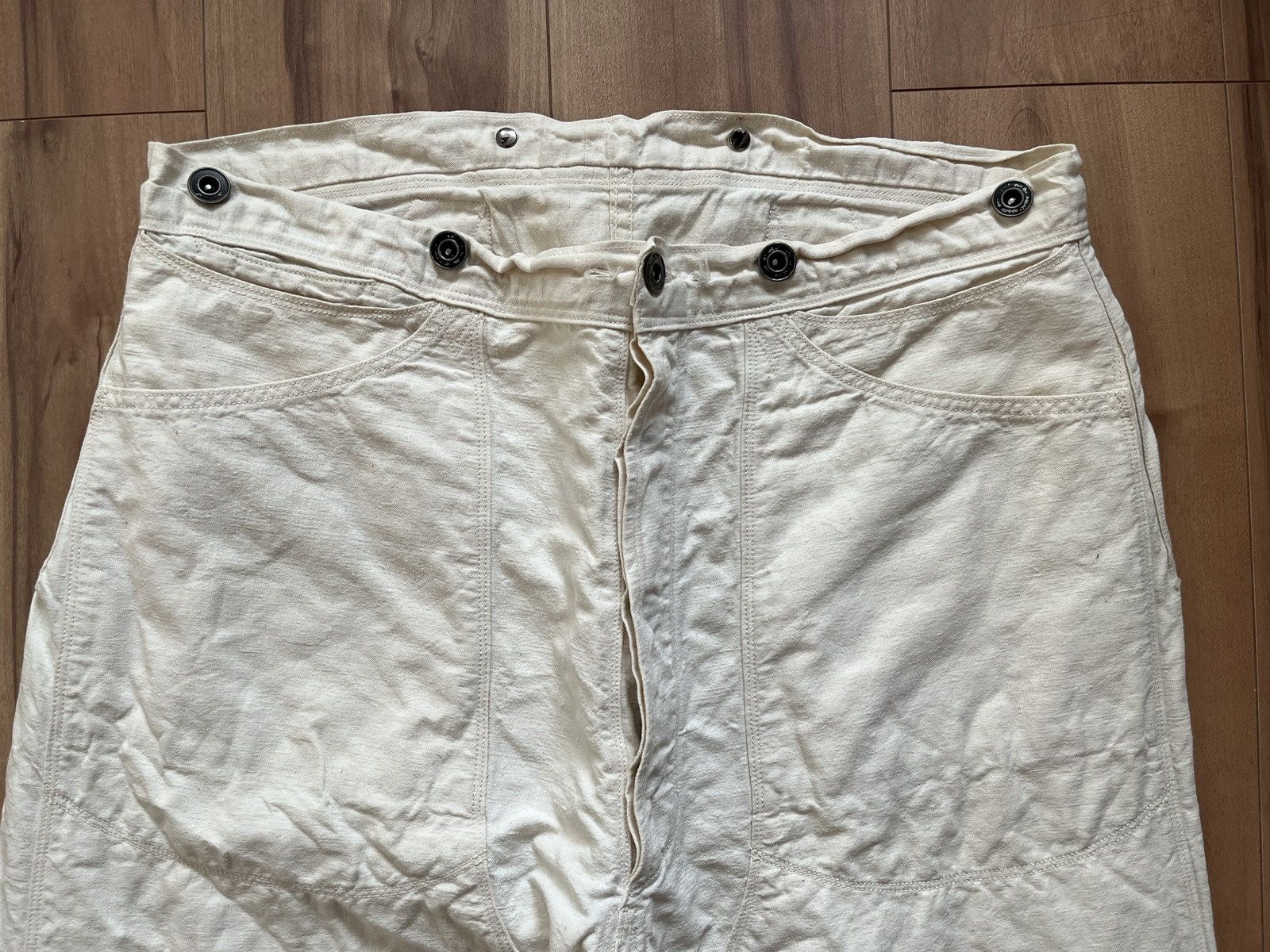 ooe-yofukuten-ooe-yofukuten-double-wear-overalls-size-33-34-mitsuru