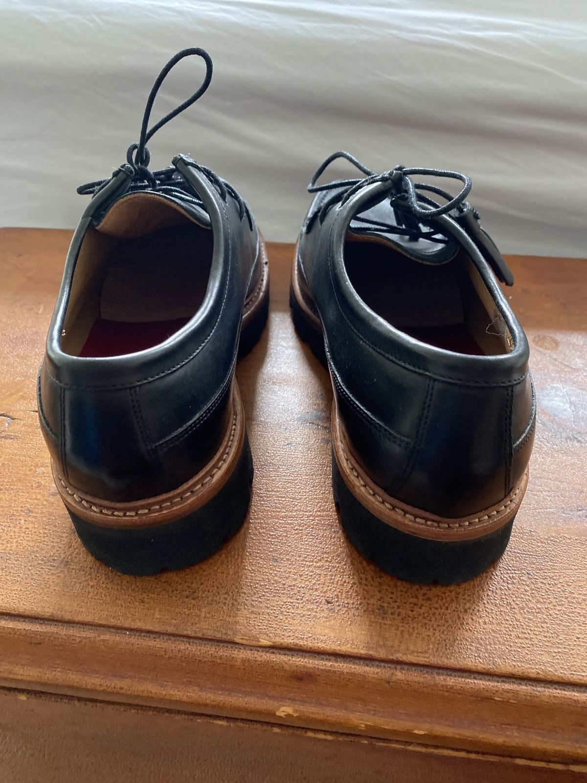 Grenson Grenson Bennet Apron-toe Lug Sole Loafers Size US 9.5 / EU 42-43 - 5 Thumbnail