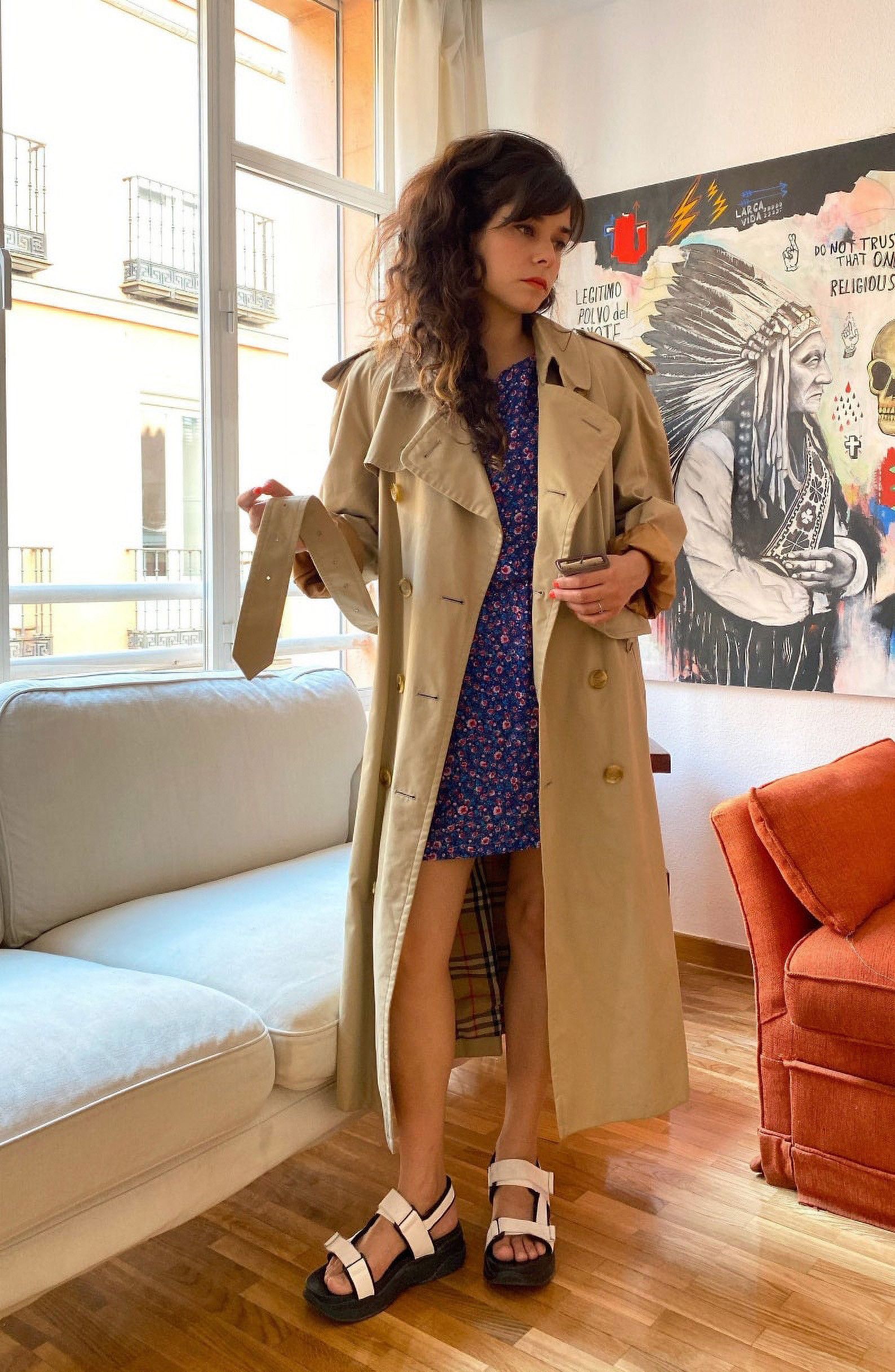 Classic Burberry Burberry Oversized Coat Burberry Vintage