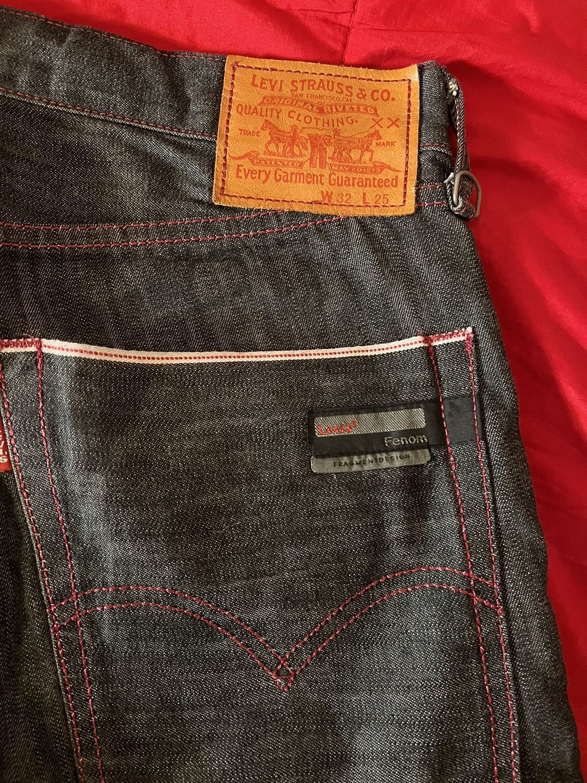 Fenom Levi’s X fragment design