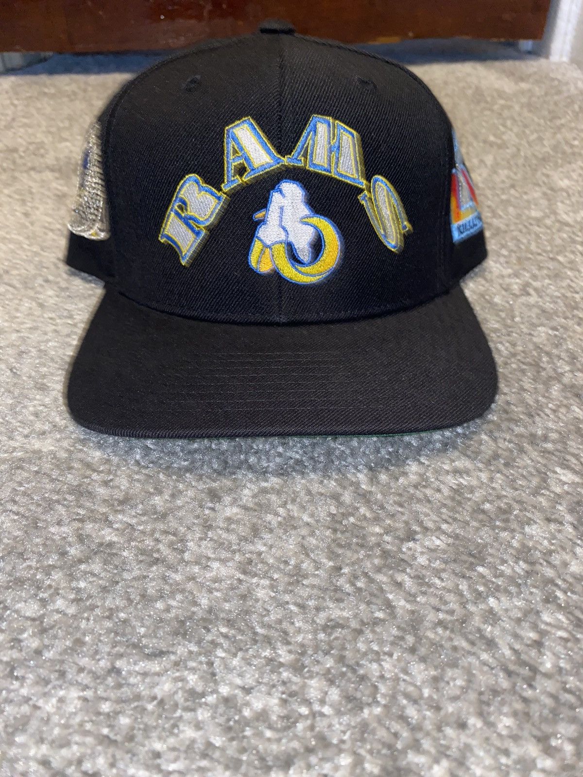 Kth Kill The Hype La Kill The Hype LA Rams Super Bowl LVI Hat | Grailed