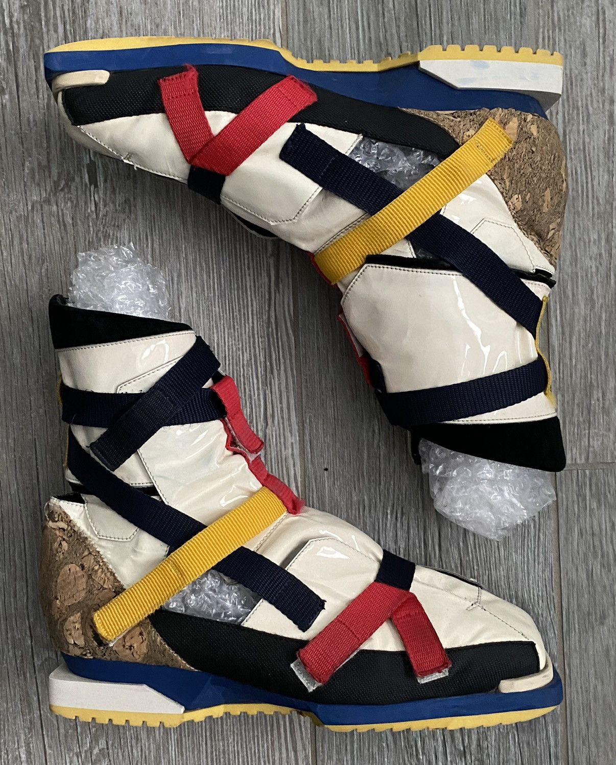 raf simons de stijl hiking boots