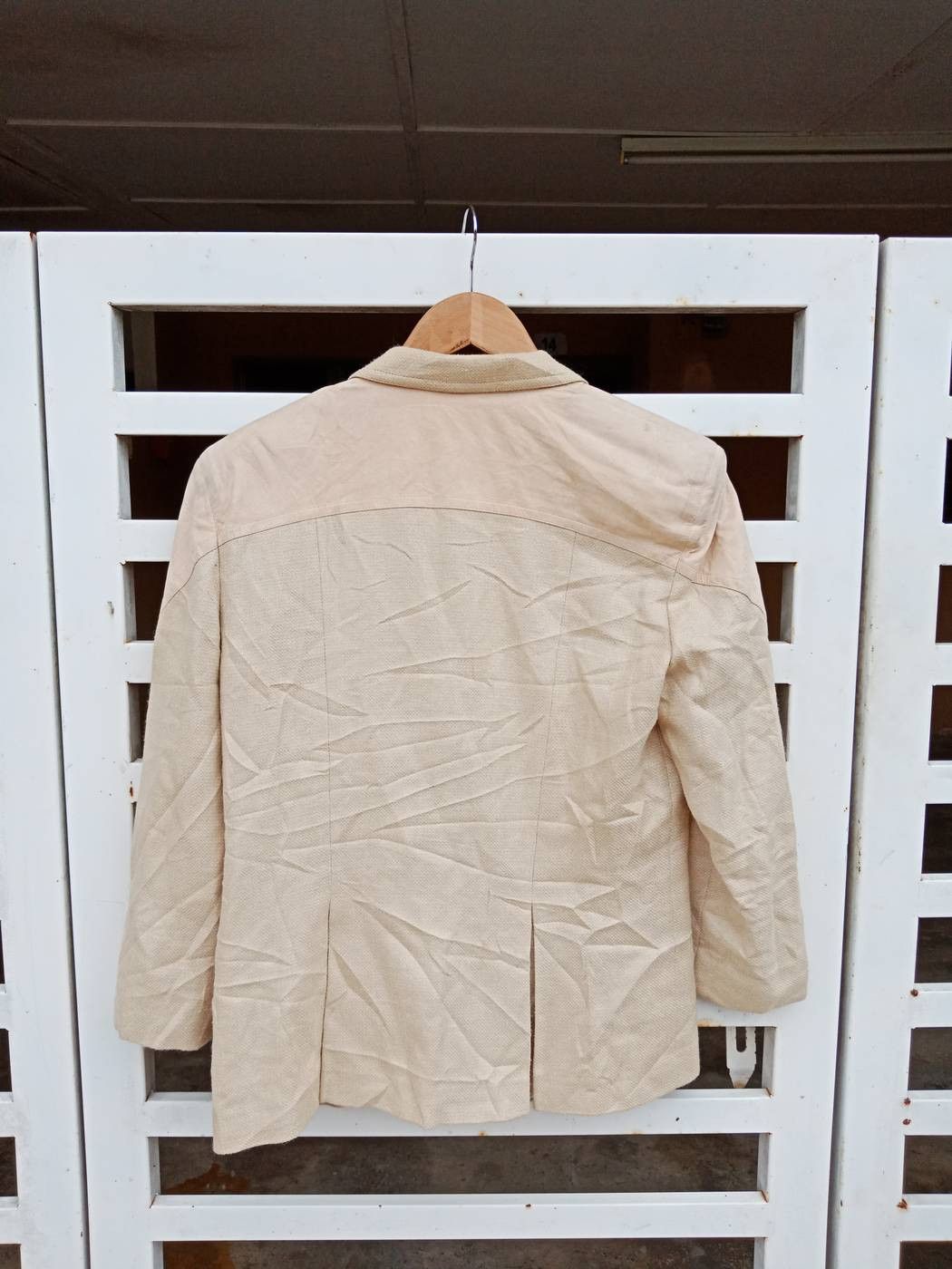 Christian Dior Monsieur Luxury Christian Dior Pret-A-Porter Brown Light Coat Size M / US 6-8 / IT 42-44 - 2 Thumbnail