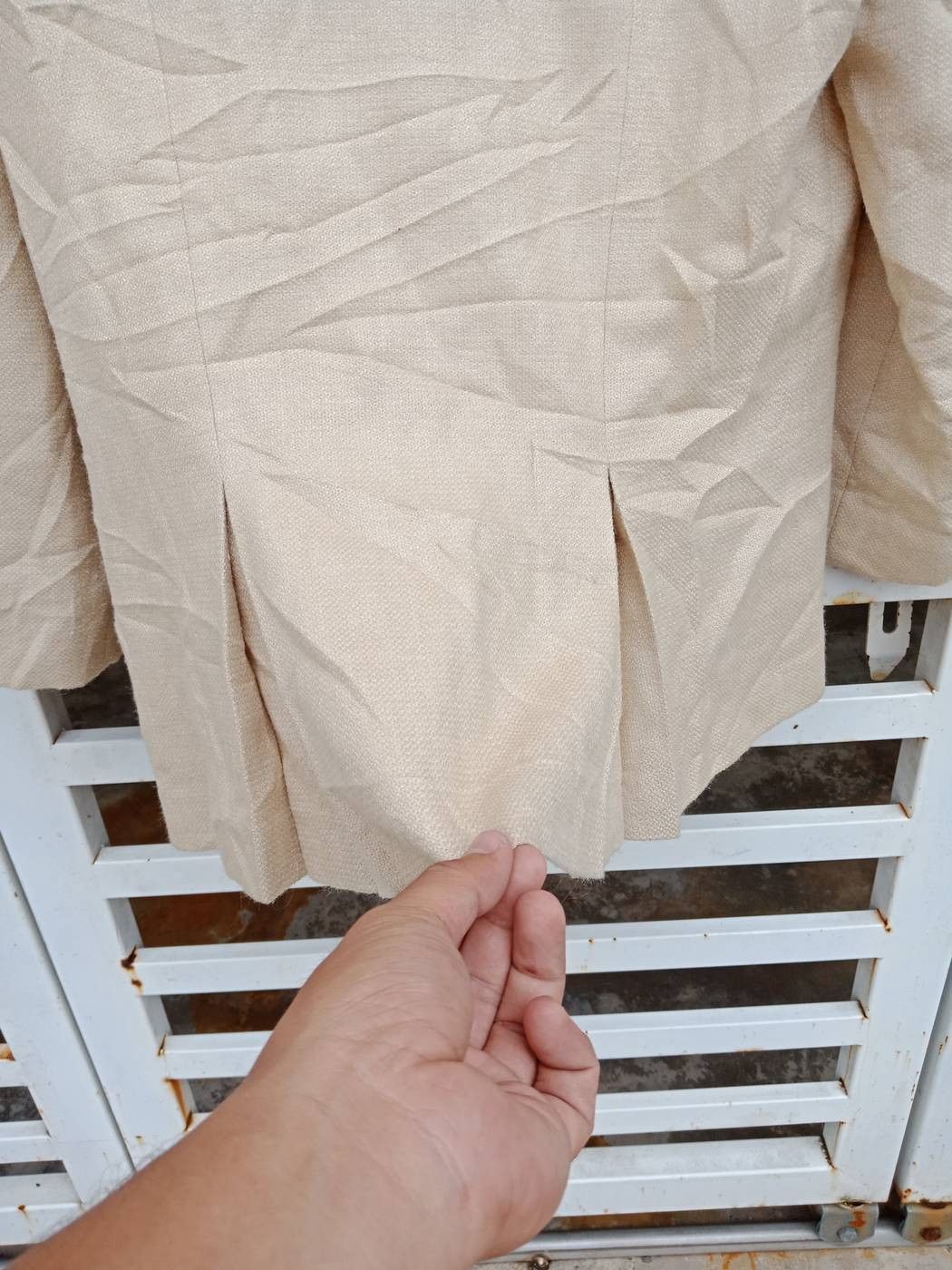 Christian Dior Monsieur Luxury Christian Dior Pret-A-Porter Brown Light Coat Size M / US 6-8 / IT 42-44 - 7 Thumbnail