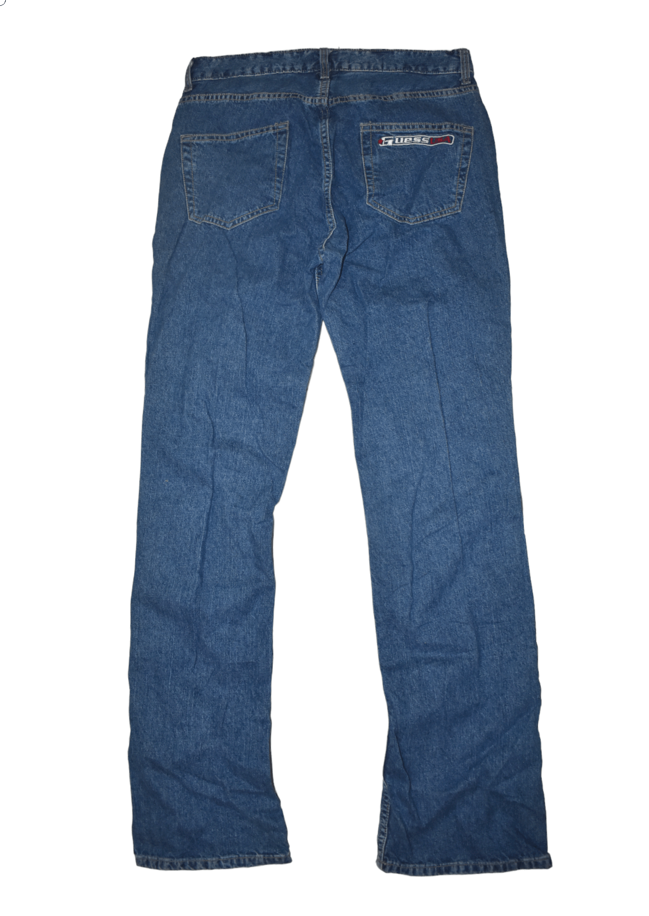 Guess × If Six Was Nine × Vintage Vintage Guess Stripe Jeans Size US 29 - 4 Thumbnail