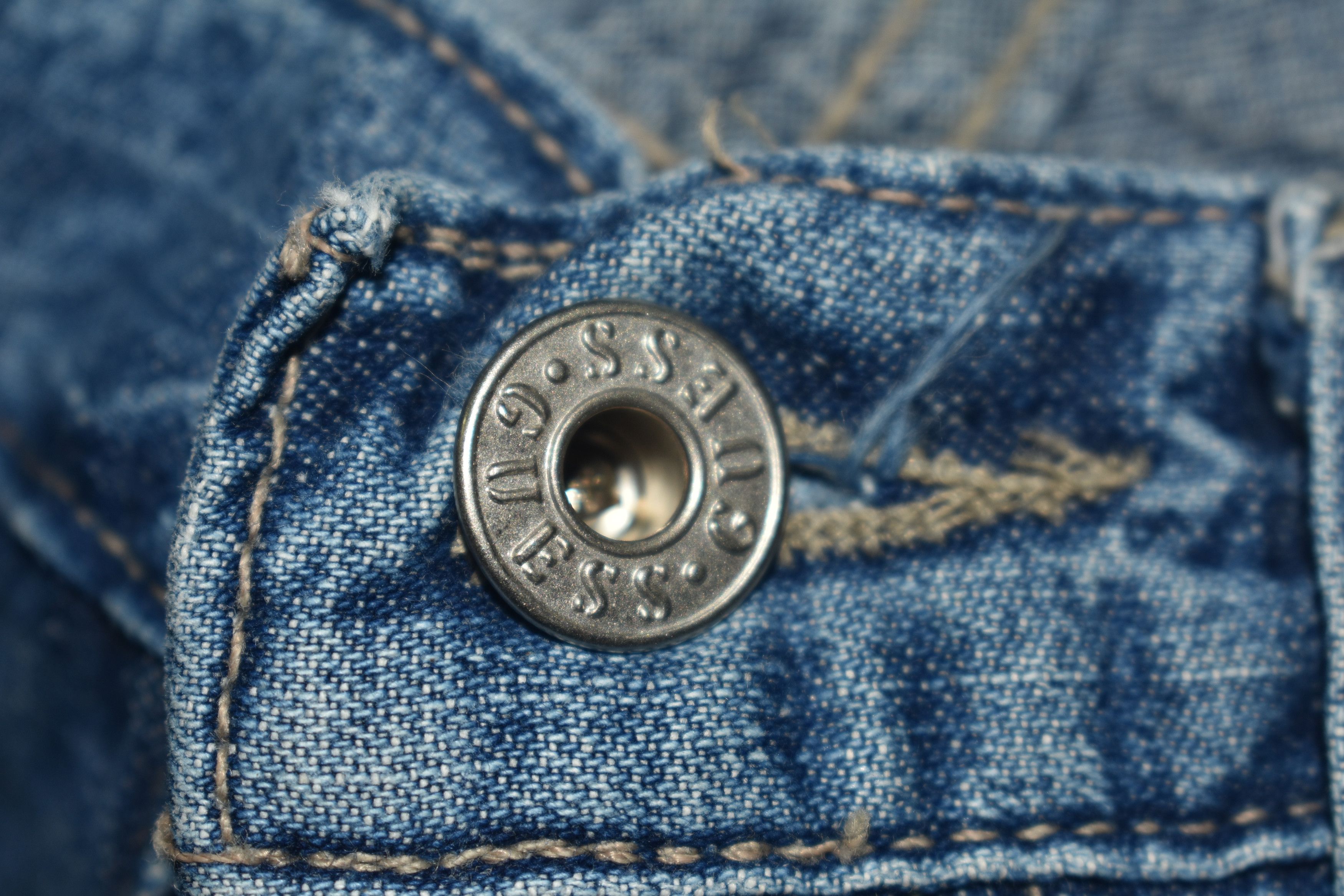 Guess × If Six Was Nine × Vintage Vintage Guess Stripe Jeans Size US 29 - 6 Thumbnail