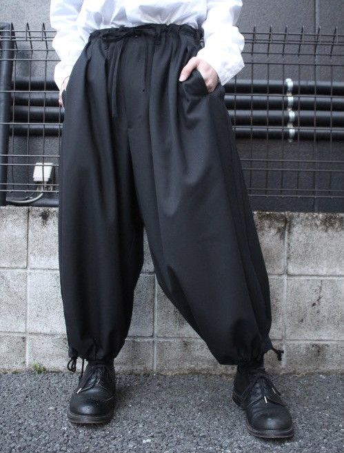 Yohji Yamamoto Ground Y Balloon Pants Wide Pants | Grailed