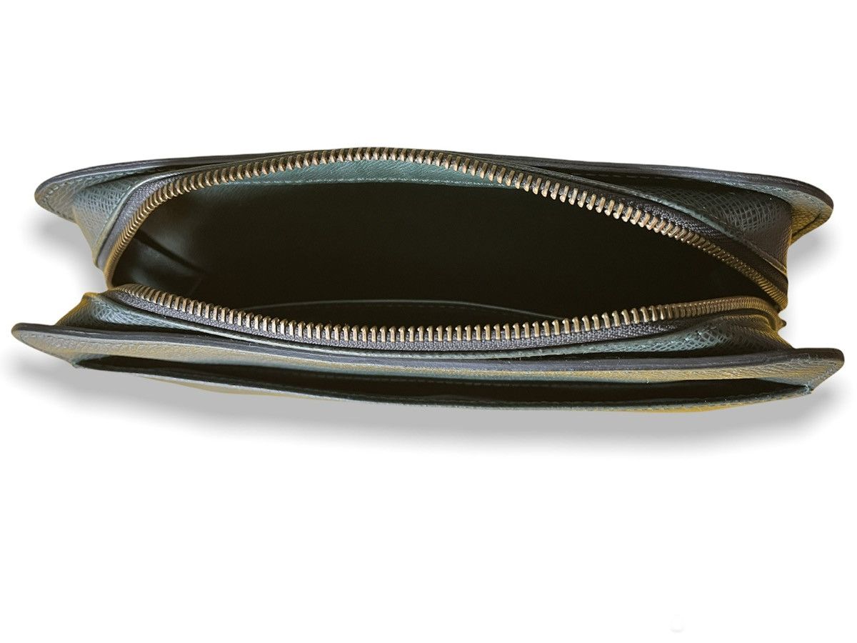 Leather × Louis Vuitton × Vintage Vintage 1980s LOUIS VUITTON Taiga Clutch Leather Size ONE SIZE - 10 Thumbnail
