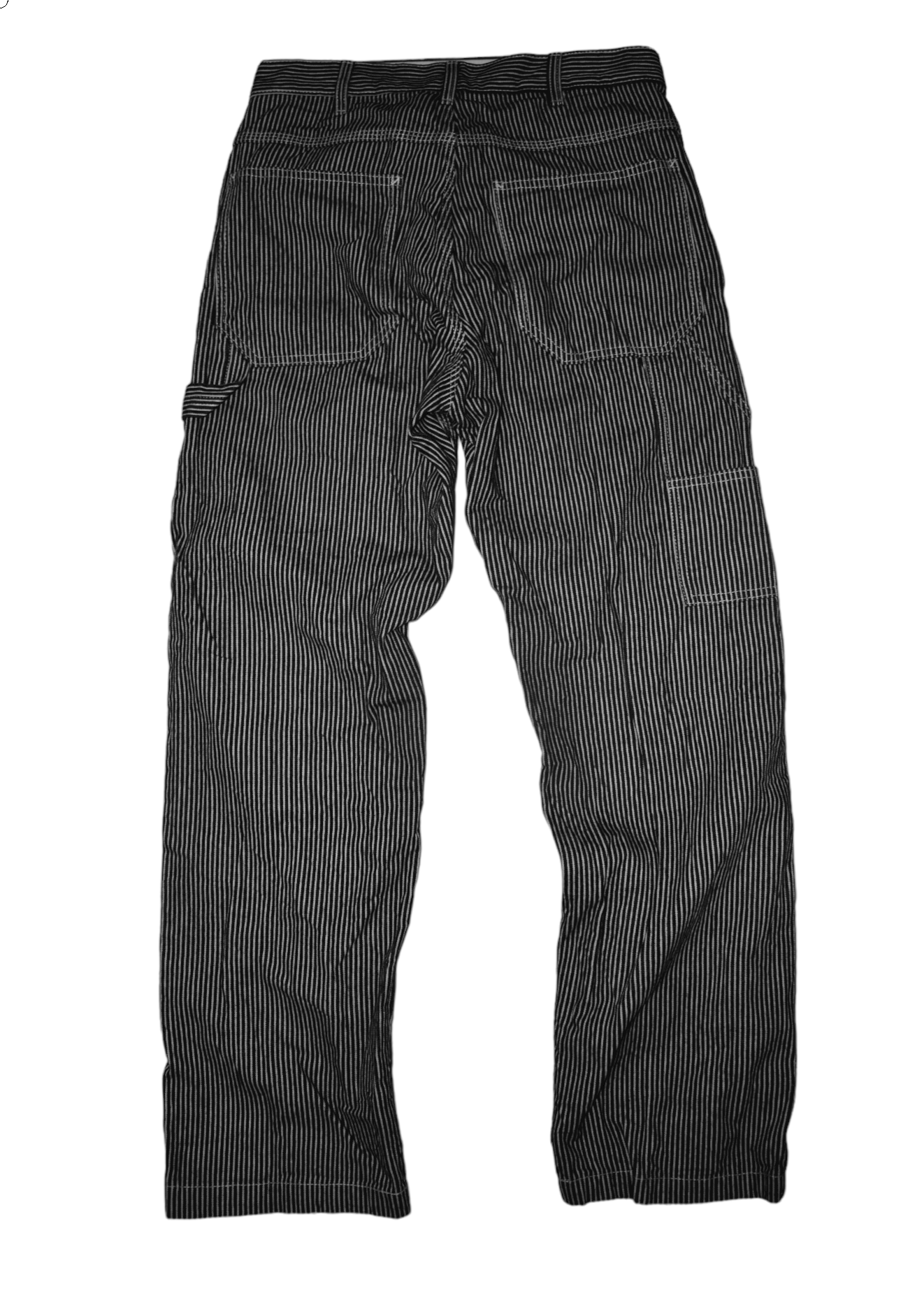 Hysteric Glamour × If Six Was Nine × Japanese Brand Wide Leg 🔥 Vintage Hickory Stripe Pants Size US 29 - 4 Thumbnail