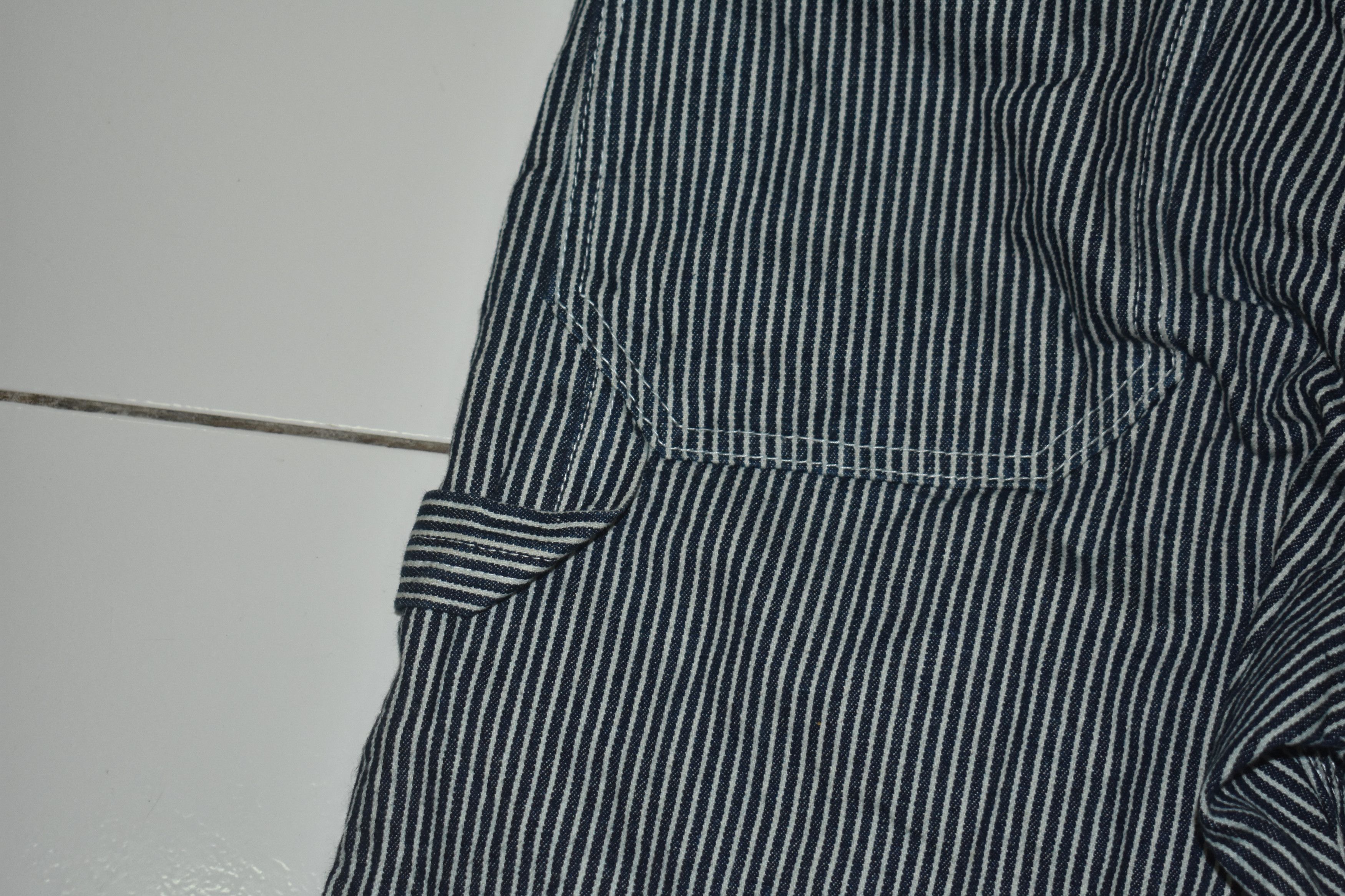 Hysteric Glamour × If Six Was Nine × Japanese Brand Wide Leg 🔥 Vintage Hickory Stripe Pants Size US 29 - 6 Thumbnail
