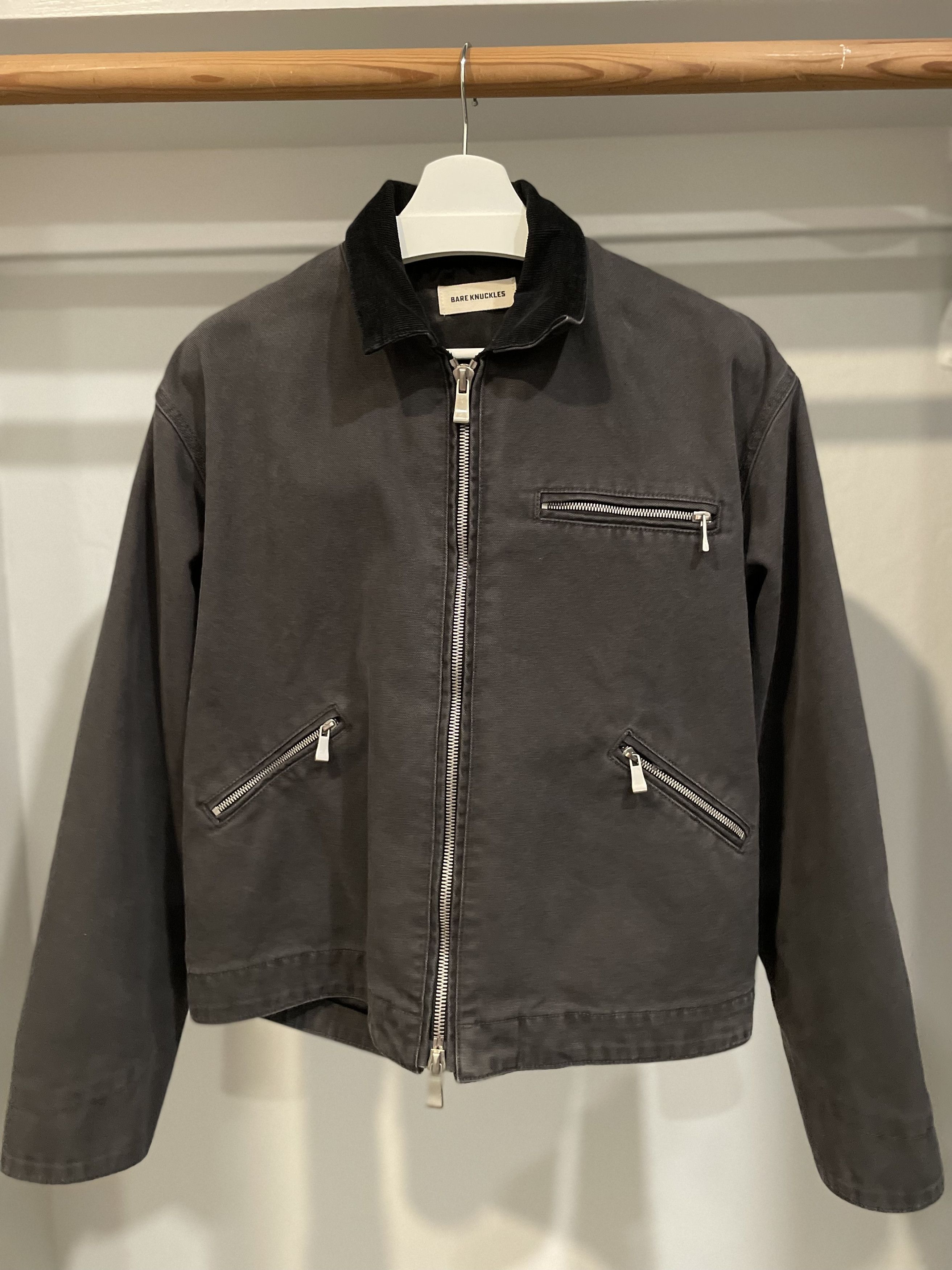 Bare Knuckles Canvas Work Jacket | Grailed