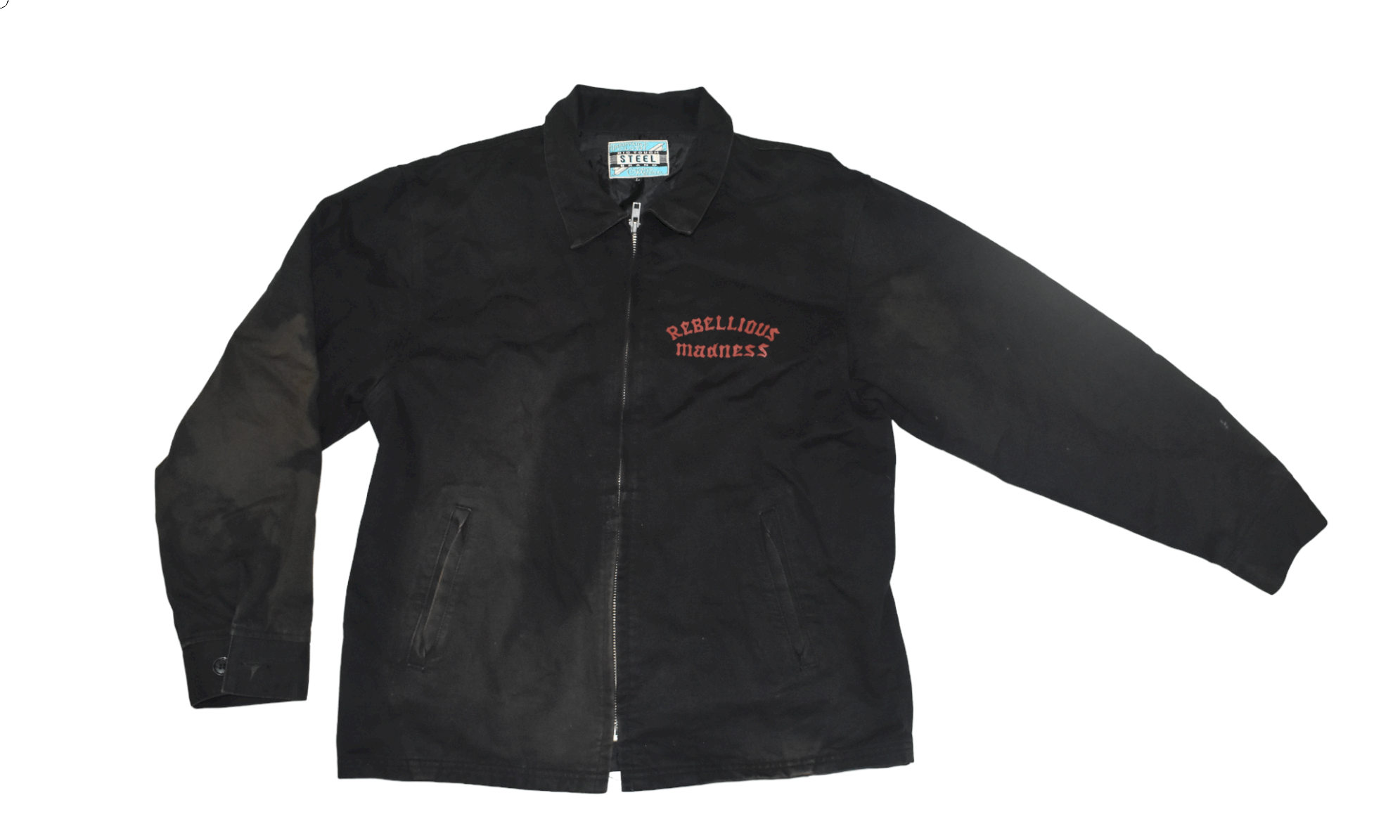 Sports Specialties × Vintage Vintage Rebellious Madness Hot Rod Jacket Size US L / EU 52-54 / 3 - 2 Thumbnail