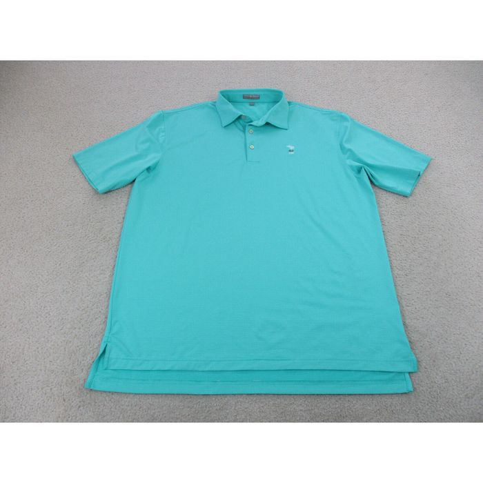 Peter Millar Peter Millar Polo Shirt Adult Extra Large Green