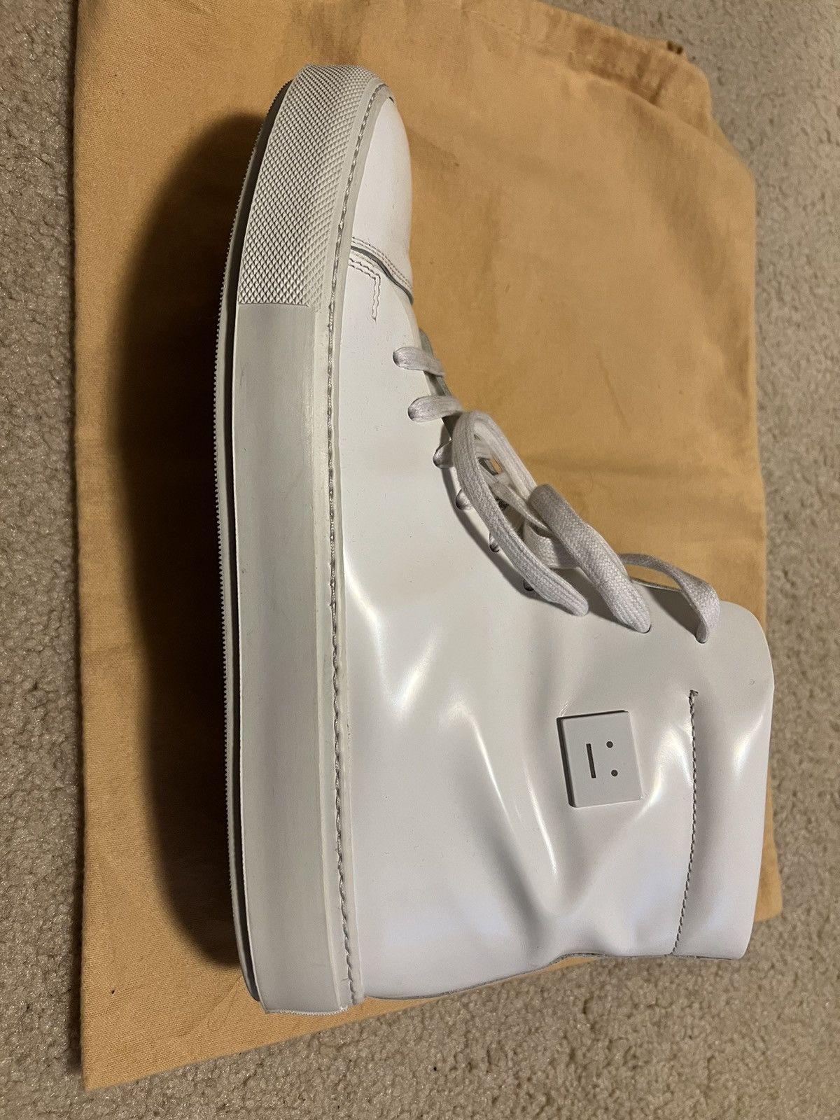 Acne Studios Adrian high top sneakers Size US 9 / EU 42 - 5 Thumbnail
