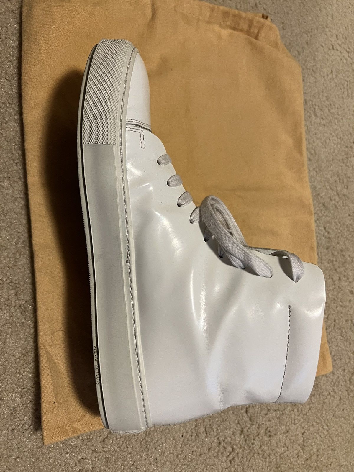Acne Studios Adrian high top sneakers Size US 9 / EU 42 - 2 Thumbnail