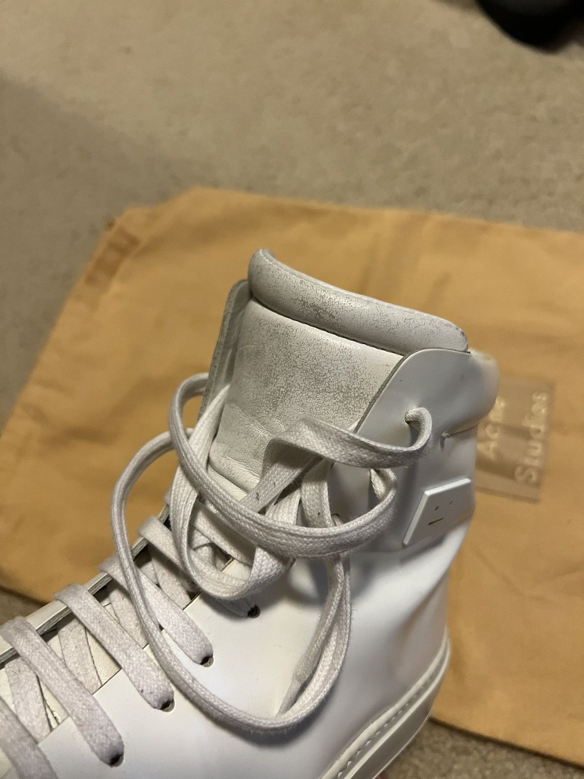 Acne Studios Adrian high top sneakers Size US 9 / EU 42 - 7 Thumbnail