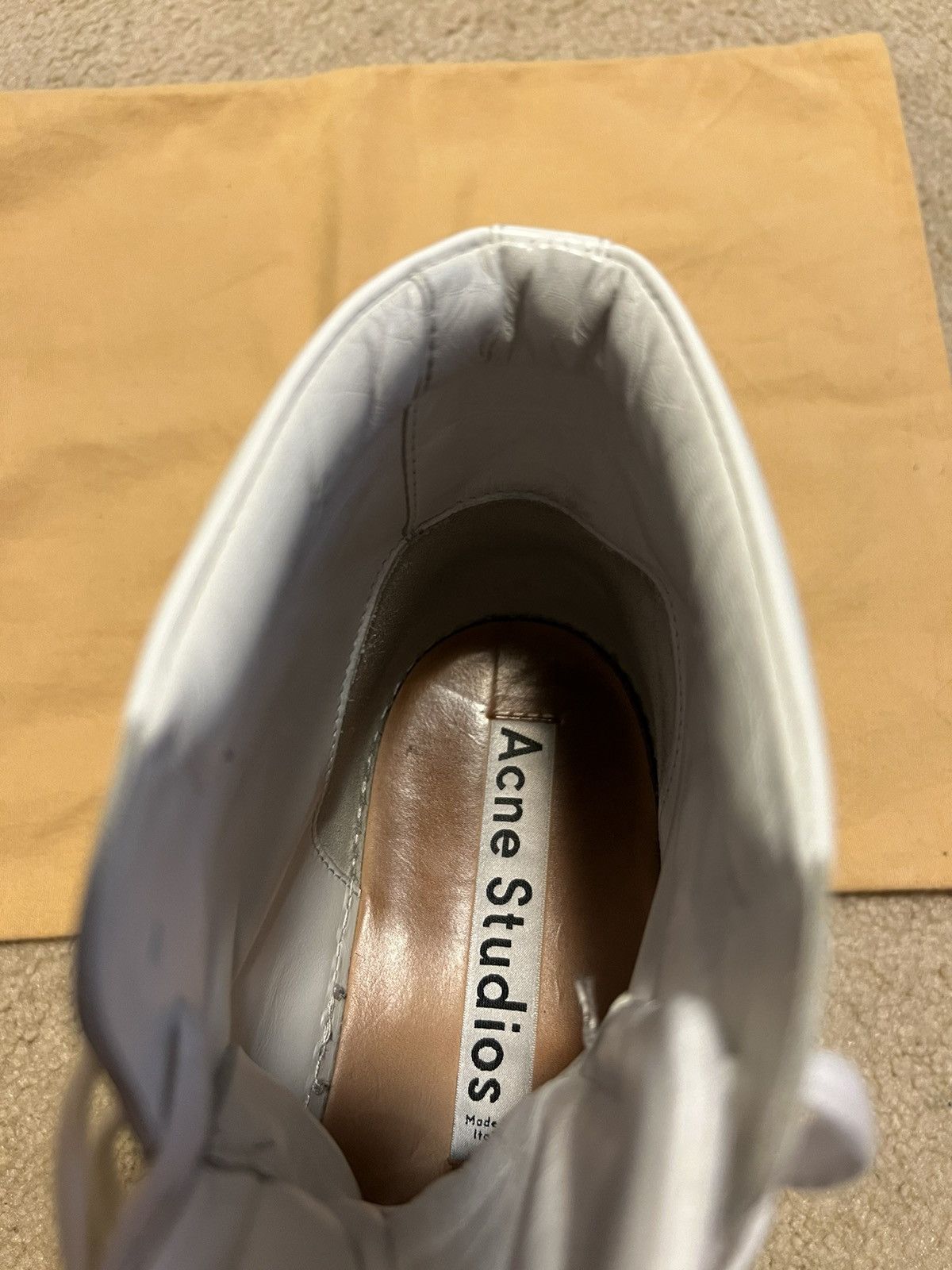 Acne Studios Adrian high top sneakers Size US 9 / EU 42 - 9 Thumbnail