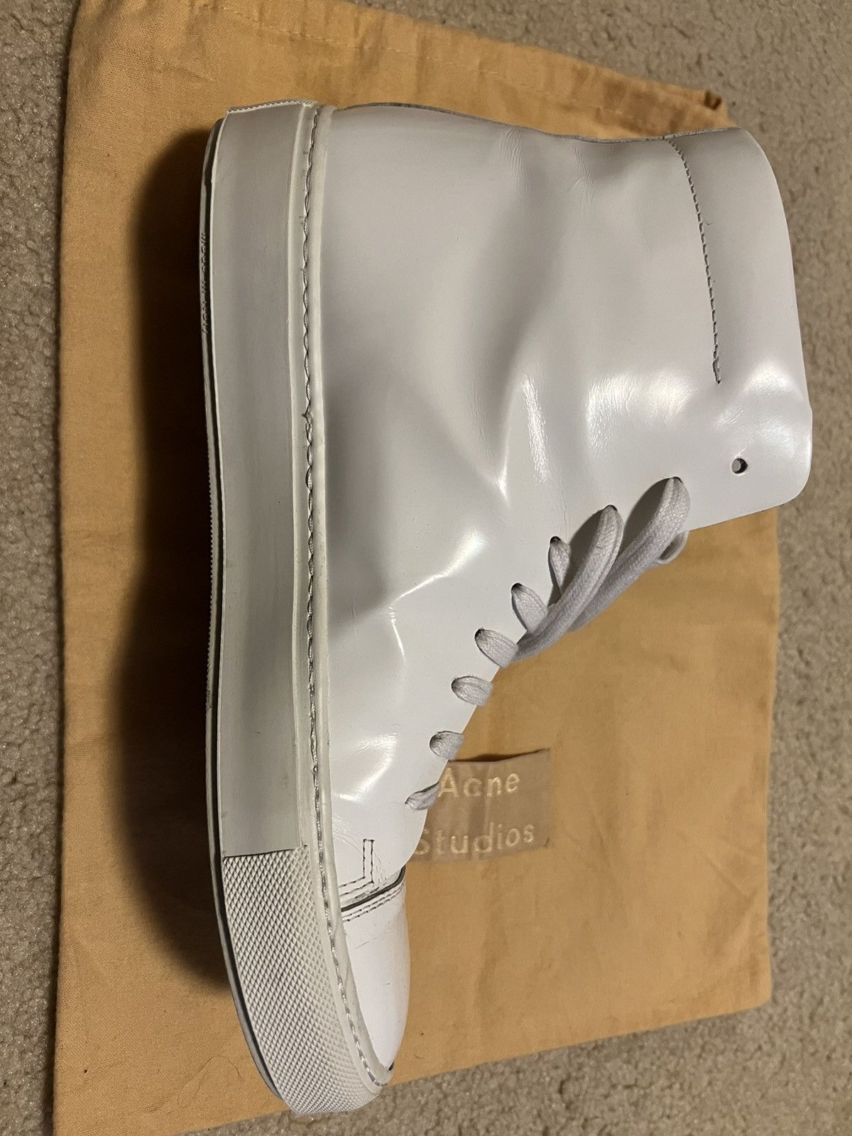 Acne Studios Adrian high top sneakers Size US 9 / EU 42 - 6 Thumbnail
