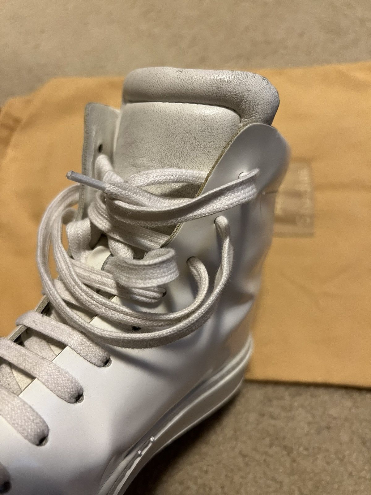 Acne Studios Adrian high top sneakers Size US 9 / EU 42 - 3 Thumbnail