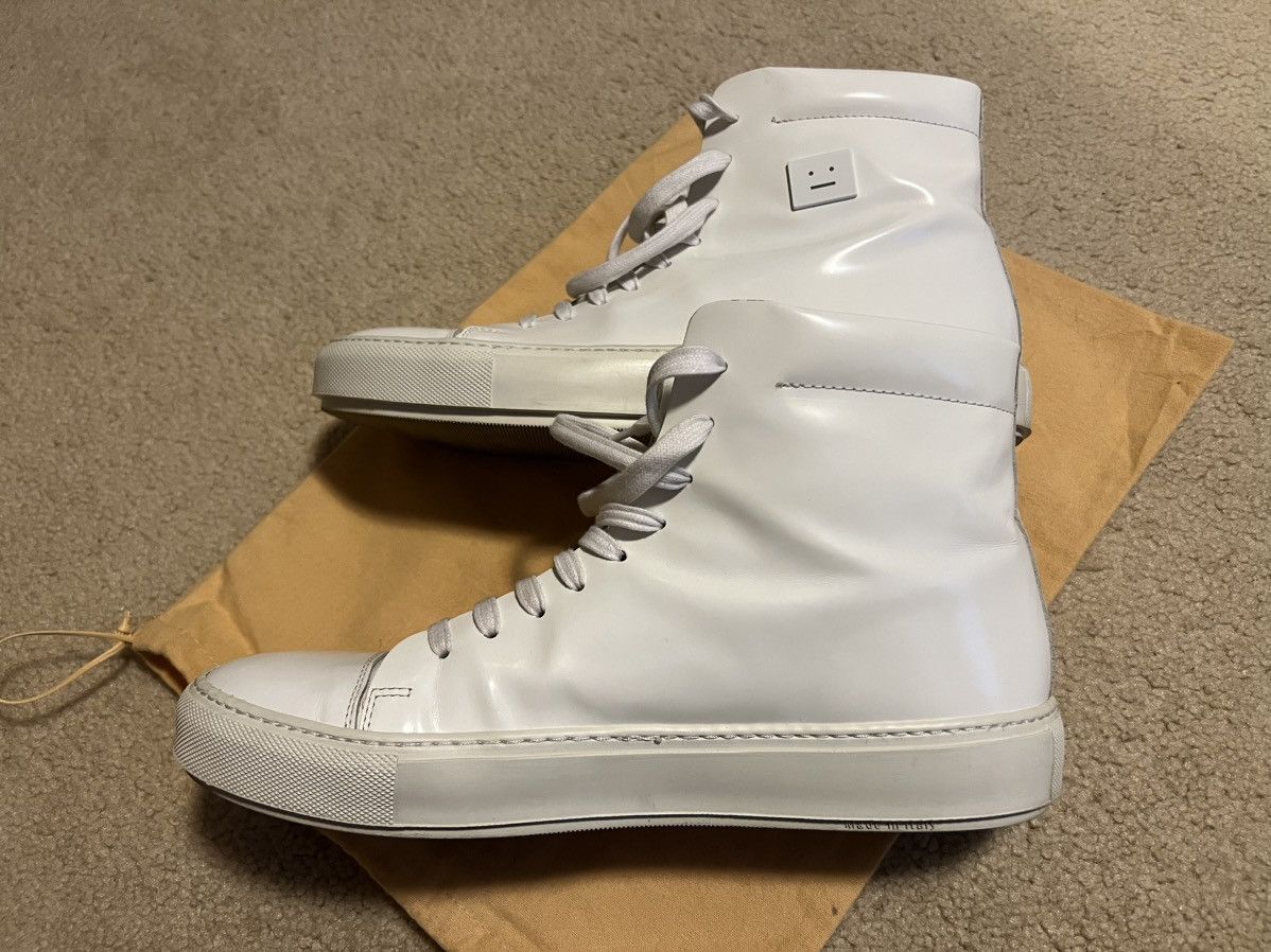 Acne Studios Adrian high top sneakers Size US 9 / EU 42 - 12 Thumbnail