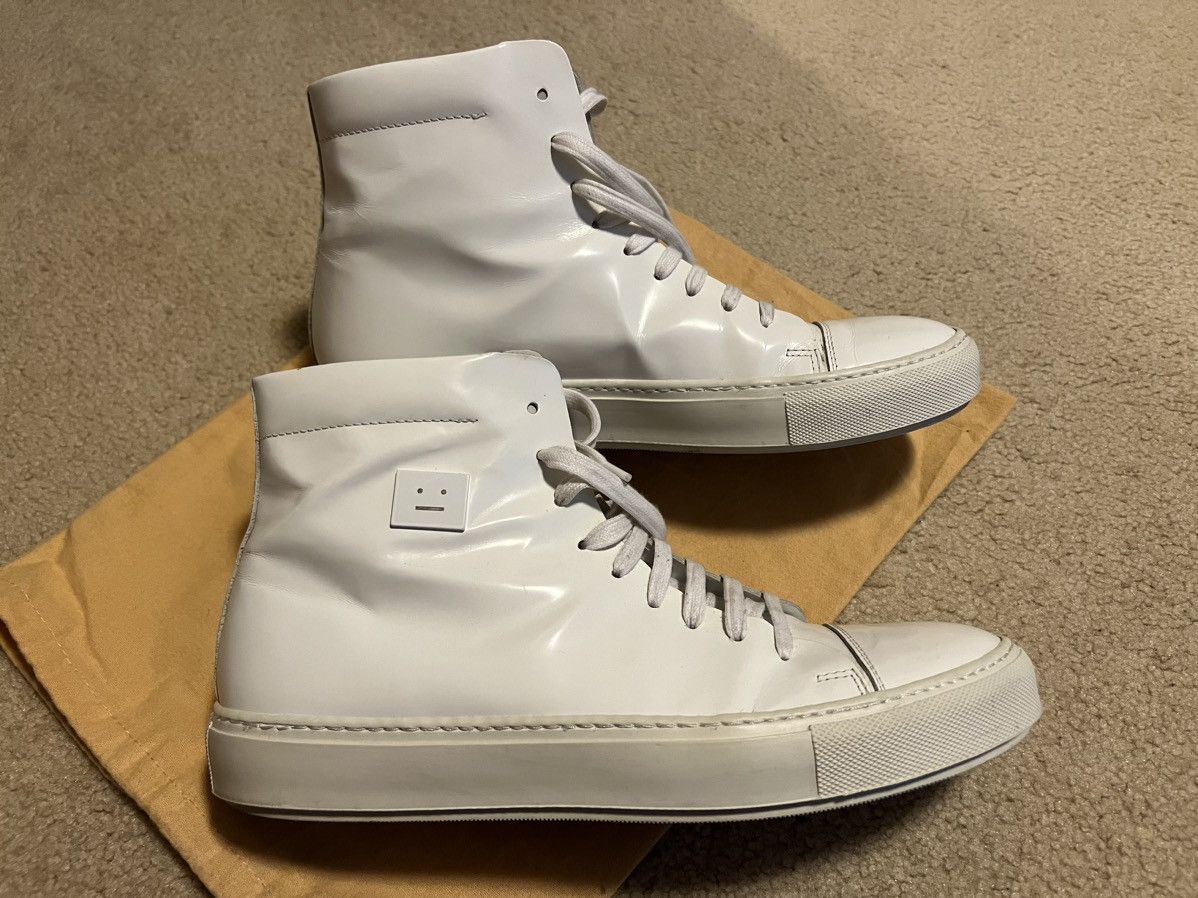 Acne Studios Adrian high top sneakers Size US 9 / EU 42 - 11 Thumbnail