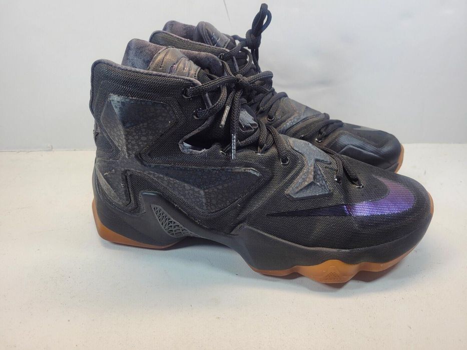 lebron 13 low anthracite gum