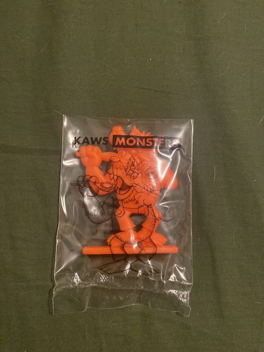 Kaws Kaws Monsters Halloween Cereal Figures | Grailed
