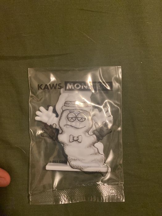 Kaws Kaws Monsters Halloween Cereal Figures Grailed
