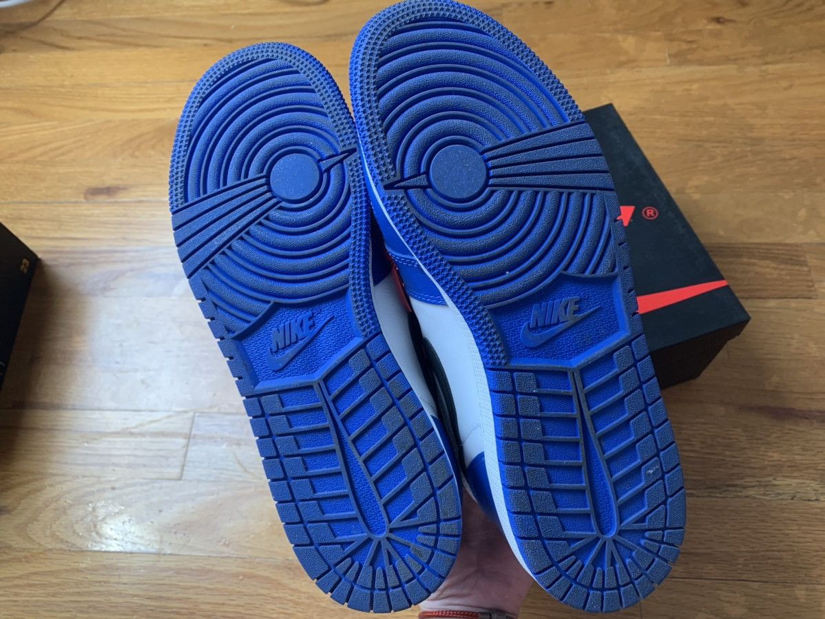 Jordan Brand Air Jordan 1 Retro High OG BG Game Royal 7Y Size US 7 / EU 40 - 7 Thumbnail