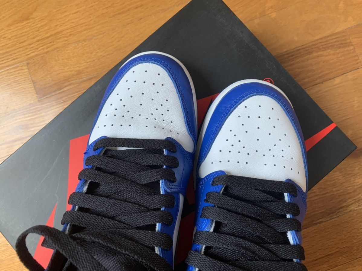 Jordan Brand Air Jordan 1 Retro High OG BG Game Royal 7Y Size US 7 / EU 40 - 6 Thumbnail