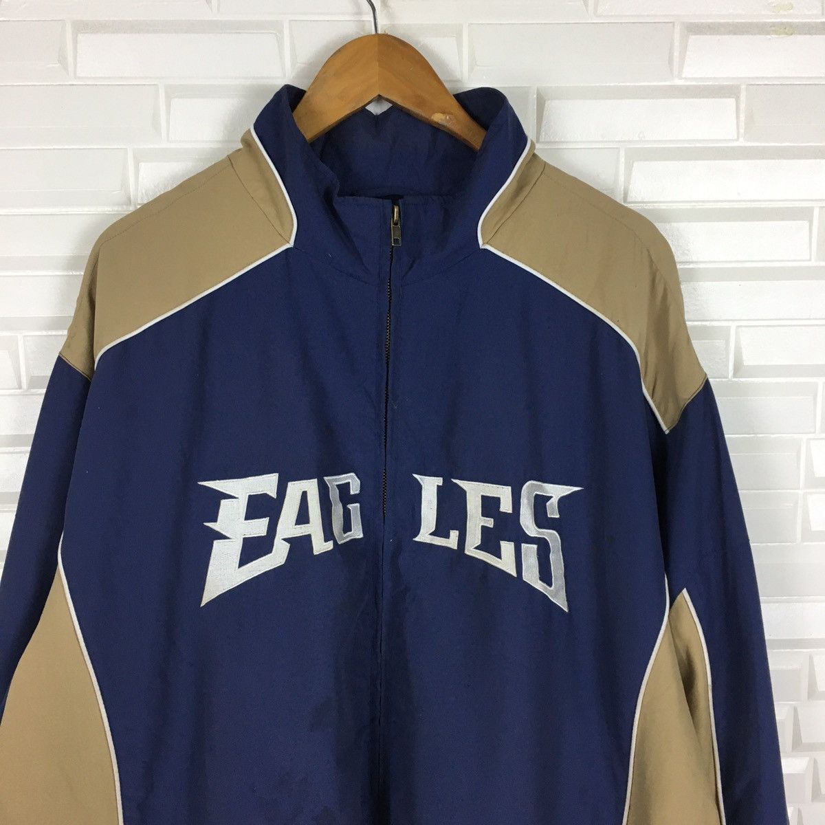 NFL Eagles Football Team Windbreaker Size US XL / EU 56 / 4 - 5 Thumbnail