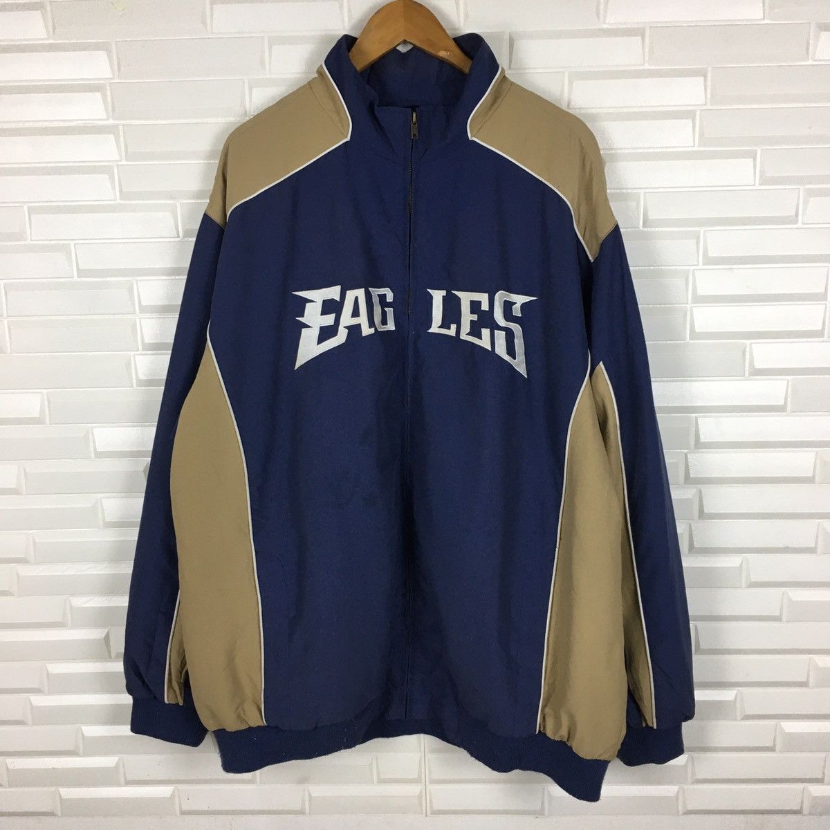 NFL Eagles Football Team Windbreaker Size US XL / EU 56 / 4 - 1 Thumbnail