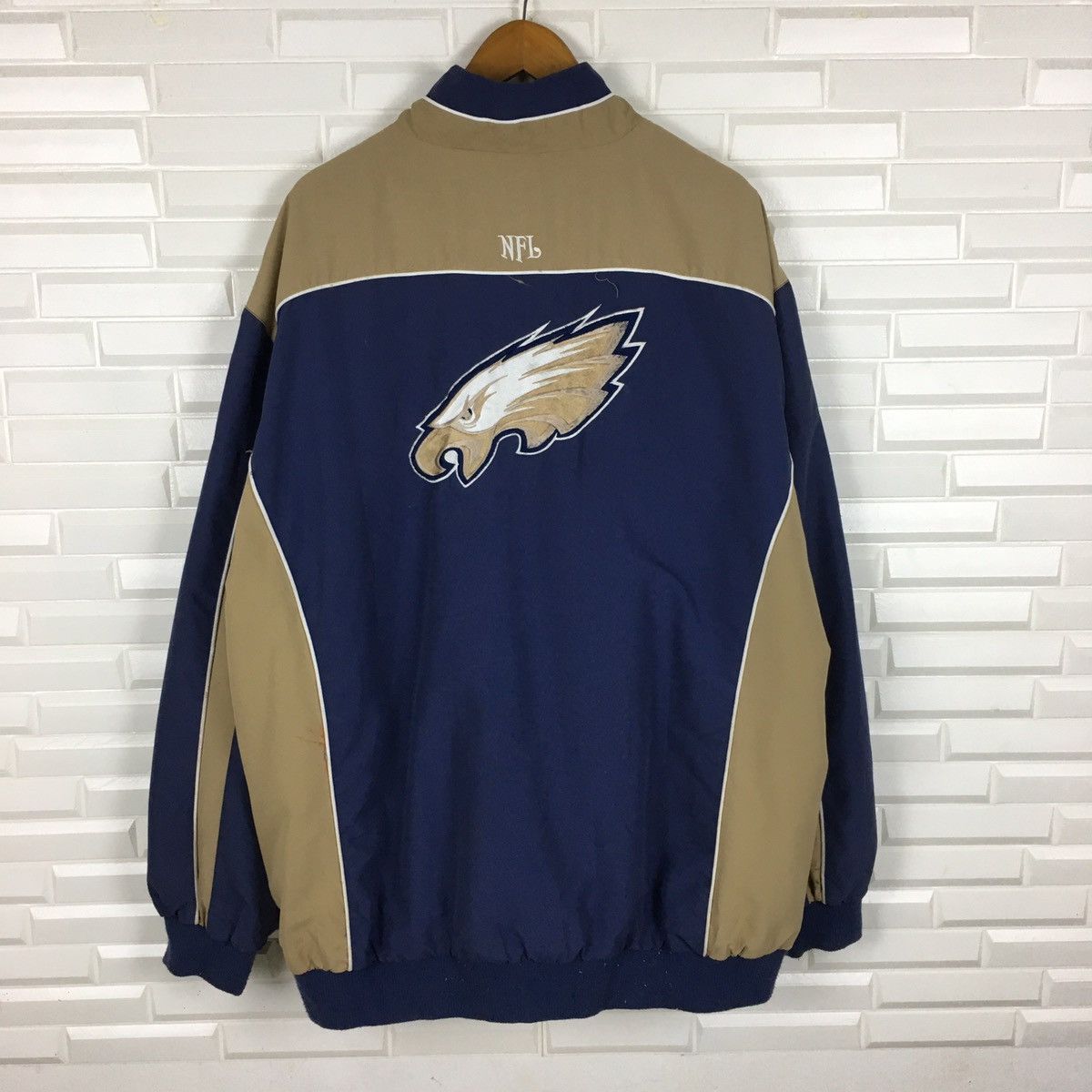NFL Eagles Football Team Windbreaker Size US XL / EU 56 / 4 - 2 Thumbnail