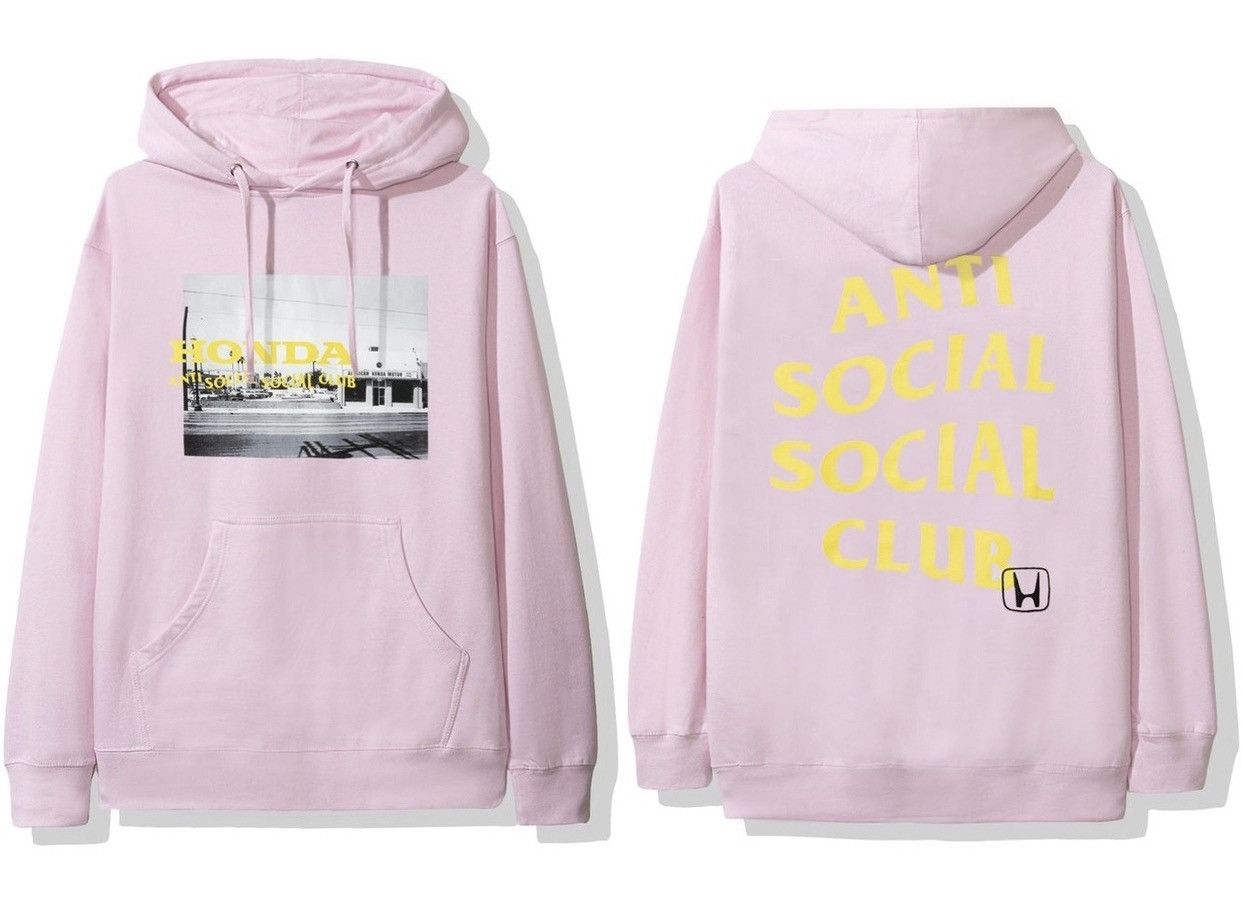 Honda Anti social social club pico blvd hoodie Grailed