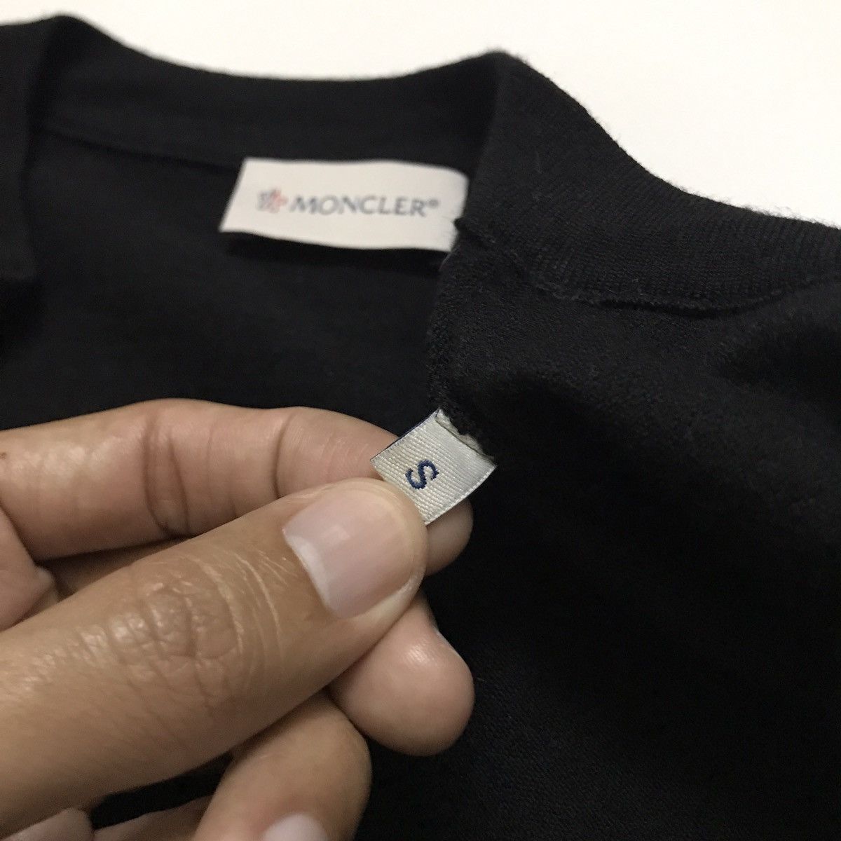 Moncler Moncler Maglia Tricot Alla Coreana Size S / US 4 / IT 40 - 4 Thumbnail