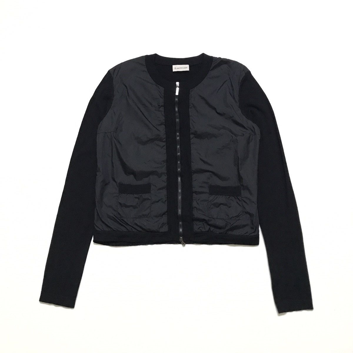 Moncler Moncler Maglia Tricot Alla Coreana Size S / US 4 / IT 40 - 1 Thumbnail