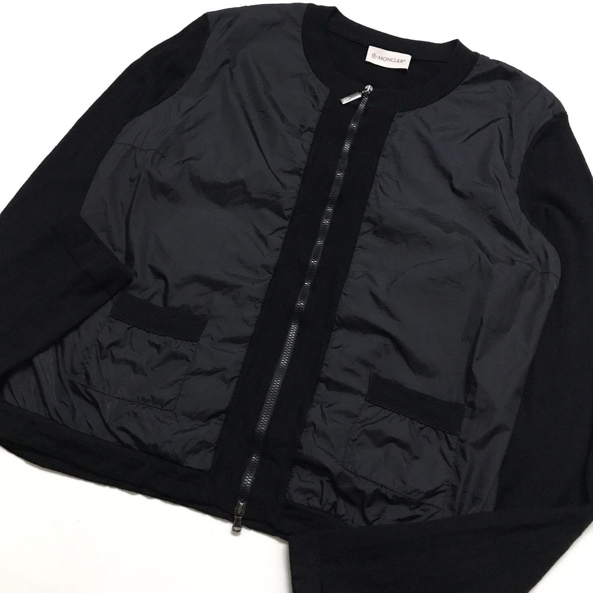 Moncler Moncler Maglia Tricot Alla Coreana Size S / US 4 / IT 40 - 2 Thumbnail