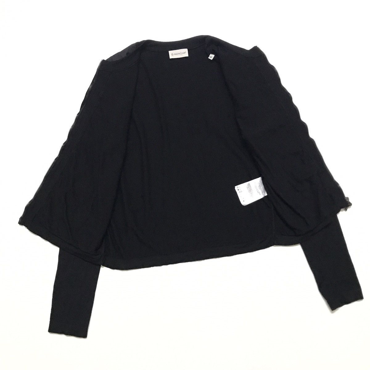 Moncler Moncler Maglia Tricot Alla Coreana Size S / US 4 / IT 40 - 8 Thumbnail
