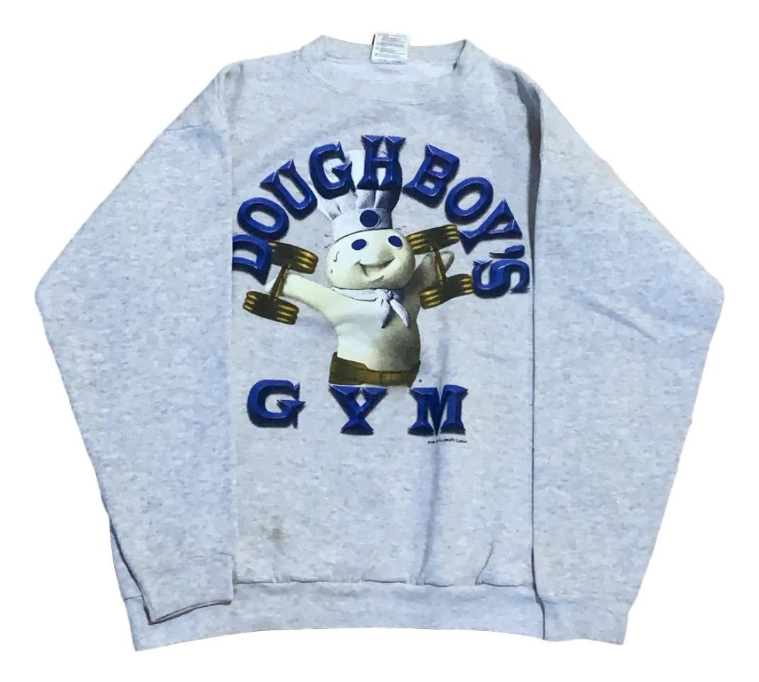 Porsche Design × Vintage Vintage Pillsbury Doughboy Crewneck Size US S / EU 44-46 / 1 - 1 Preview