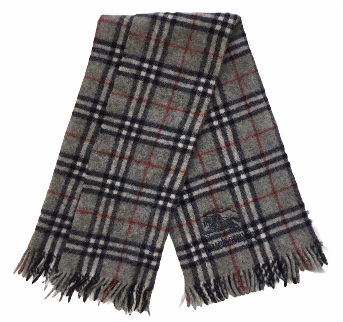Burberry Nova Check Burberry Scarf Size ONE SIZE - 1 Thumbnail